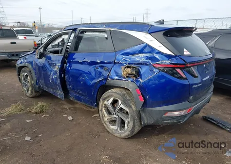 2022 Hyundai Tucson Sel из США, поврежденный, VIN 5NMJFCAE7NH158146